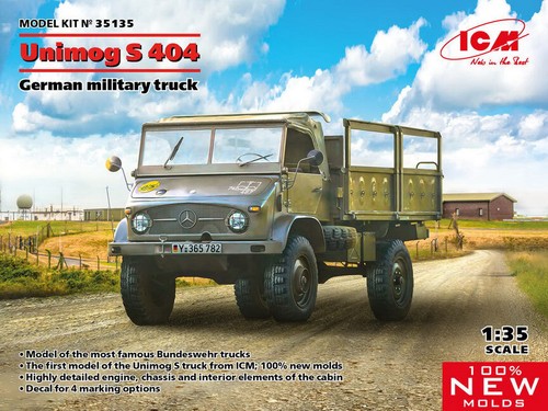 Icm german military - icm, truck