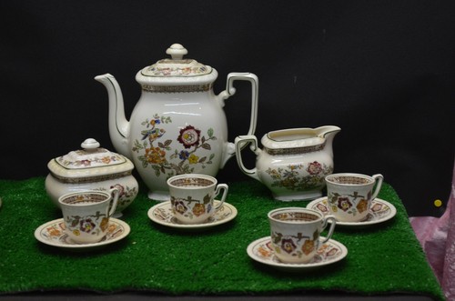 Ancien service cafe assiette - ancien,
