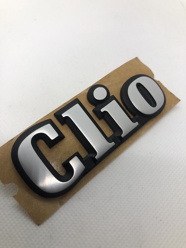 Logo badge renault clio - badge,