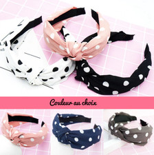 Serre-tête turban twisté