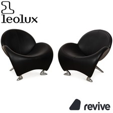 Leolux Papageno Cuir Fauteuil