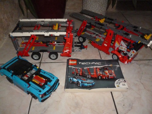 Lego set 42098 technic car - 42098, technic,