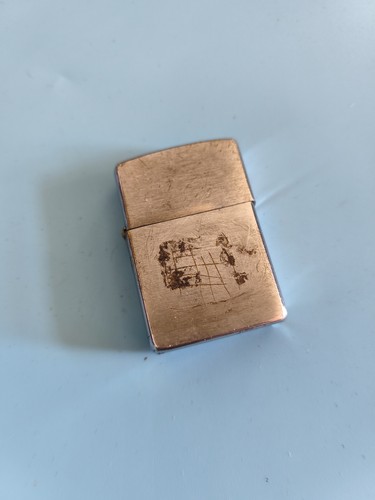 Briquet zippo ancien - briquet, vintage