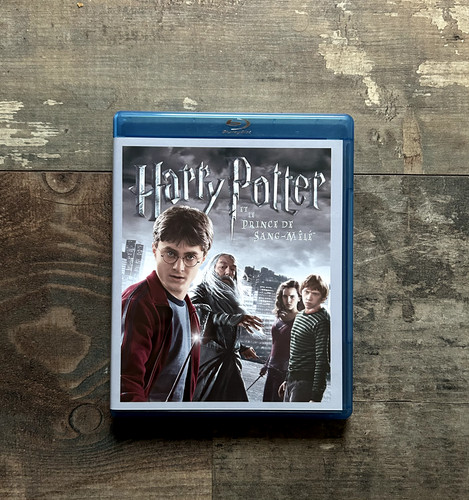 Dvd blu ray harry - ray,