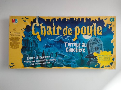 Jeu chair poule vintage - mb,