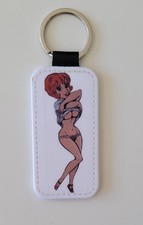 Porte clé rectangulaire
