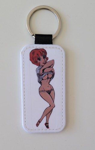 Porte clé rectangulaire