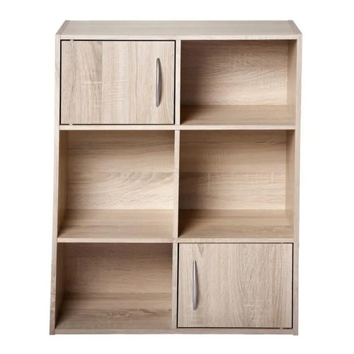Compo meuble rangement chêne - compo,