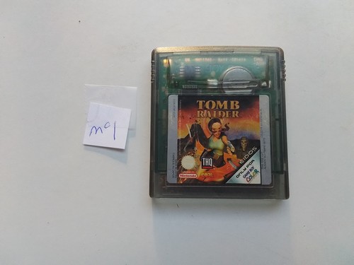 Tomb raider sur gameboy - tomb,