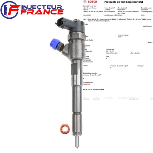 0445110618 bosch injecteur - 0445110618,