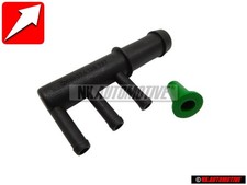 SET Pour Audi Connecteur inlet Manifold