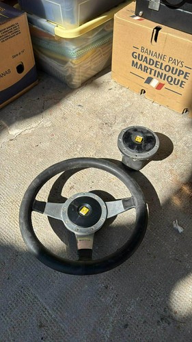 Volant moyeux renault - volant,