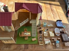 Lot Maison Sylvanian Famille -