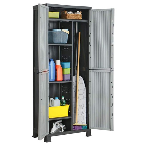 Armoire plastique - en,