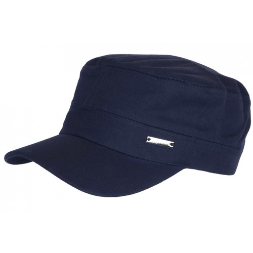 Casquette militaire bleue - militaire,