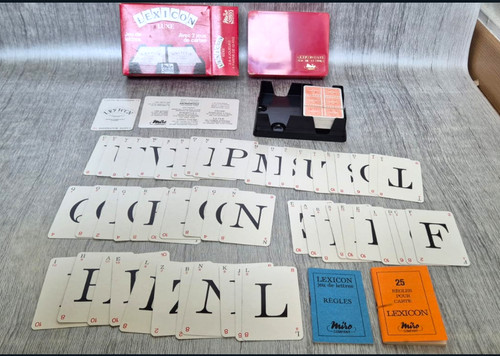 Jeu lexicon luxe miro complet - lexicon,