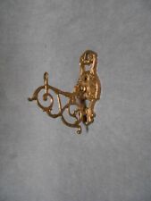 Support de Lanterne pour Cloche Porte Portail Vintage en Laiton