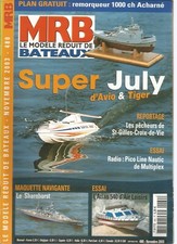MODEL BOAT N°480 PLAN: RELENTLESS TUG / SCHARNHORST / ATLAS