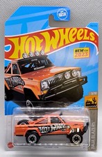 ★ JEEP J10 1973 - HOT WHEELS MAINLINE 2023 - HKG61 - LONG CARD