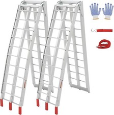 2 rampes en aluminium 1500lbs