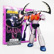 Soul of Chogokin GX-25 Garada K7 Action Figure Mazinger Z Bandai Japan USED
