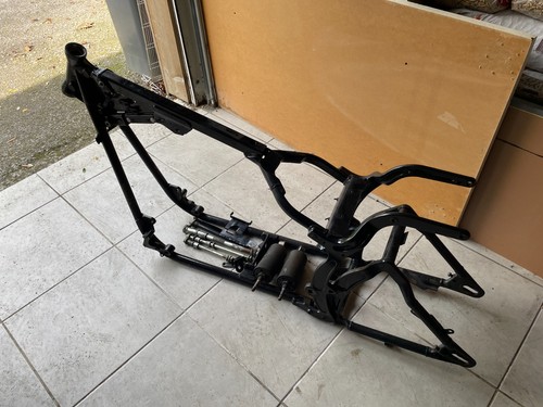 Cadre chassis harley davidson - chassis,