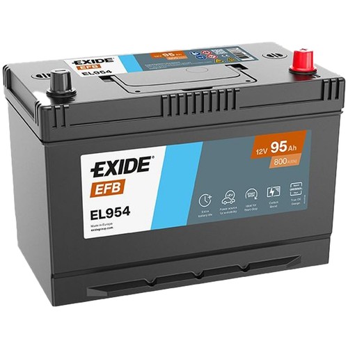 Batterie voiture exide - de,