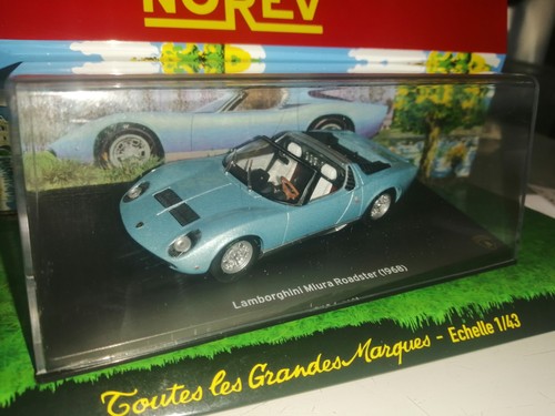 Ixo lamborghini miura - 1/43,