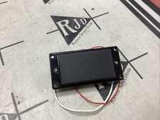 EMG 81 Black Ceramic Active Guitar Pickup Humbucker Modified