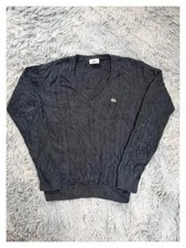 Pull Lacoste vintage torsadé