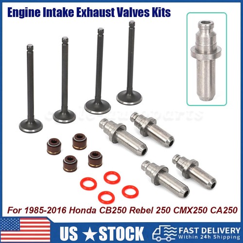 Intake exhaust valve - valve, seal
