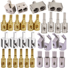 Car Audio AMP Gauge Ground Wire Pin AWG Input Wire Reducer Connector Terminal