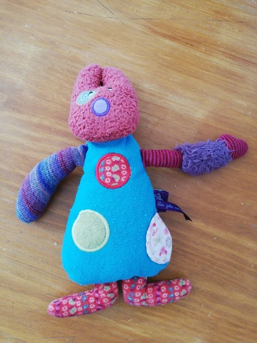 Doudou peluche moulin roty les - doudou,