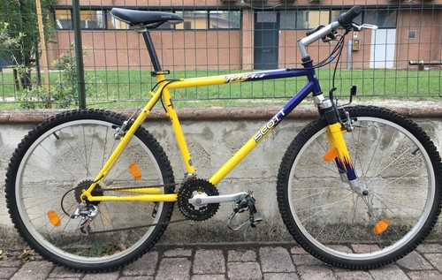 Vélo vtt scott yecora 1994 - vtt,