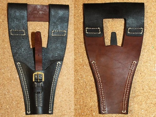 Porte cuir baionnette fusil