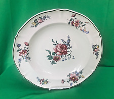 Vtg Villeroy & Boch Mettlach Allegretto 1562 Serving Platter Round 12.5" France