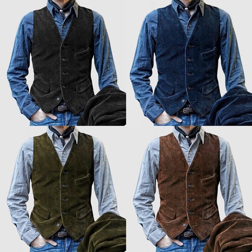 Gilet boutonn vintage - gilet, boutonn??