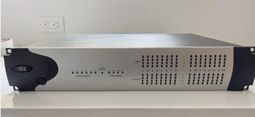 Avid 192 pro - avid, hd
