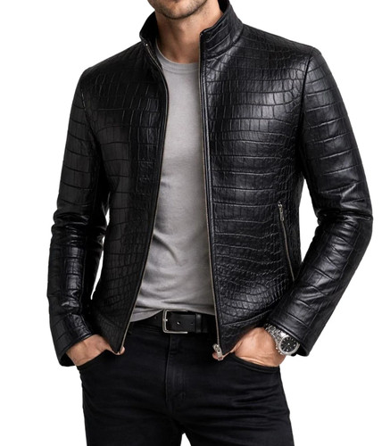 Veste créateur imprimée - veste,