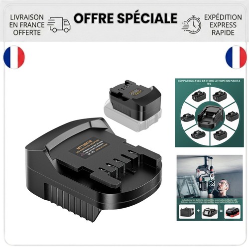 Aikeec adaptateur batterie - adaptateur,