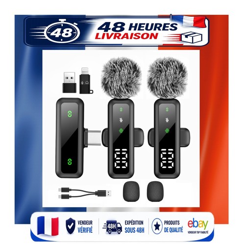 Microphone lavalier sans fil - sans,
