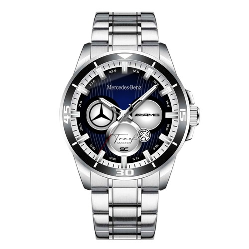 Montre acier pour - montre,