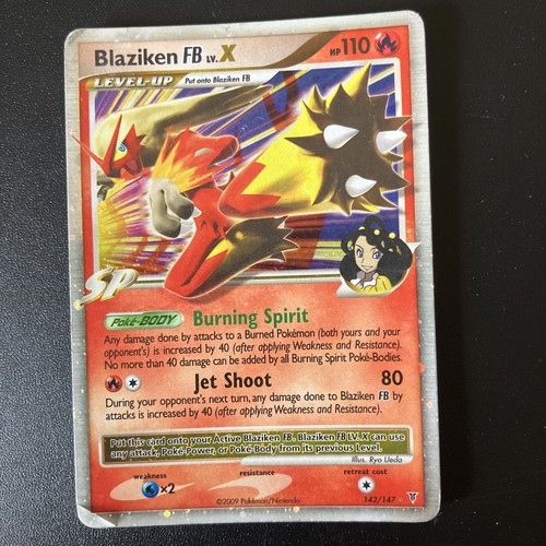 Carte pokémon blaziken - carte,