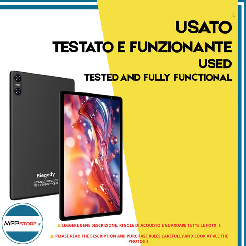 Tablette biegedy android - biegedy, 10''