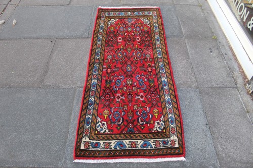 Tapis coureur oriental - tapis, rouge