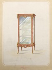 PROUET-LEROUX Aquarelle