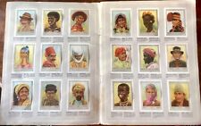 Jacques: Les races humaines chocolate chromos album - complete
