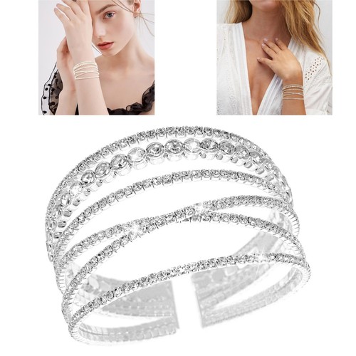 Bracelet manchette argent - manchette,