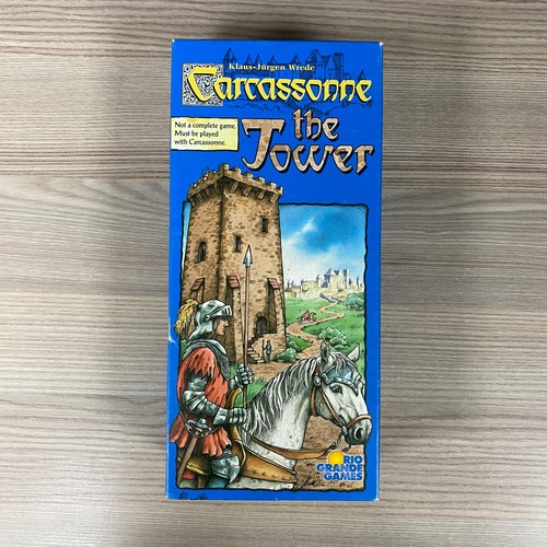 Extension carcassonne tour - extension,