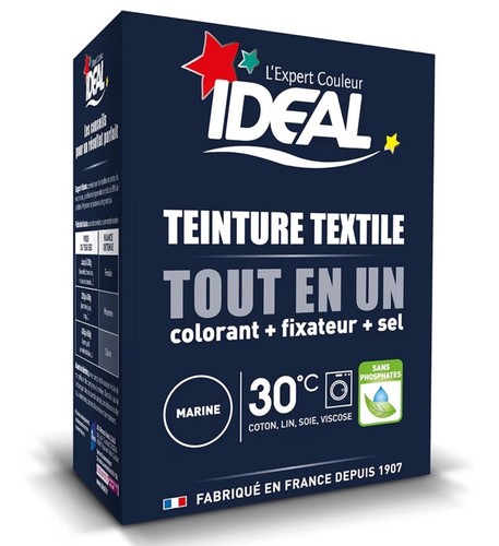 Teinture textile bleu - textile,